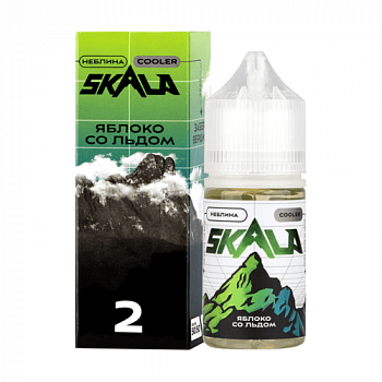 Ар SKALA SALT Неблина / Яблоко со льдом 30-20