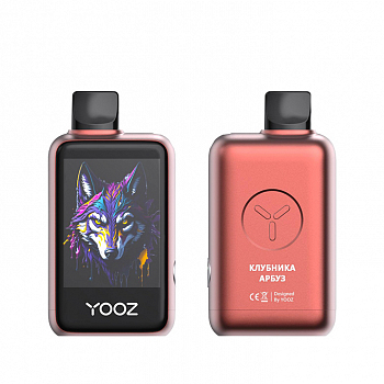 YOOZ Smart 25000 POD-1 "Клубника Арбуз" 20
