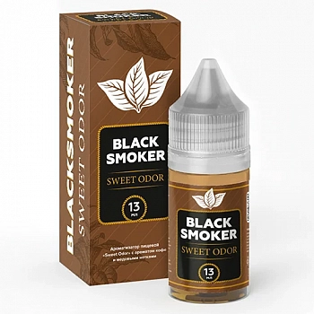 Ароматизатор Black Smoker "SWEET ODOR" 13мл (на 30мл)