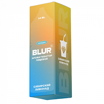 Купить Ароматизатор Blur Constructor "Сибирский лимонад" (на 30мл) Ароматизатор Blur Constructor "Сибирский лимонад" (на 30мл)