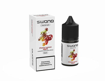 Ар SWONQ SOUR SALT "Cherry Lemon Apple / Вишня Лимон Яблоко" 30-18