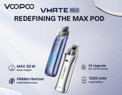 VooPoo Vmate MAX 30W (Dove Gray)