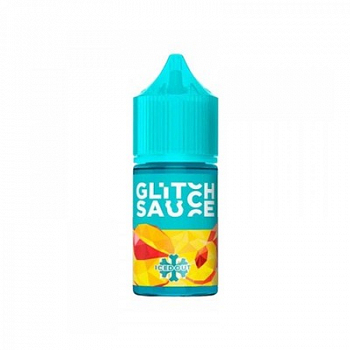 Ар Glitch Sauce Iced Out SALT Amber 30-20