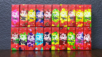 Жидкость для ЭСДН RELL RED SALT "Energy drink ice" 10мл 18мг.