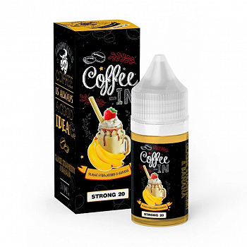 Ар Coffee-in STRONG Glasse Strawberry & Banana 30-20