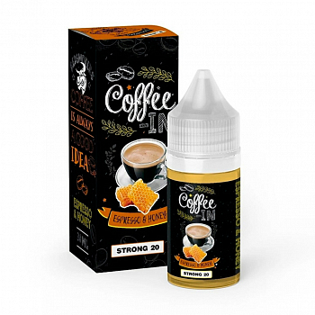 Ар Coffee-in SALT Espresso & Honey 30-20