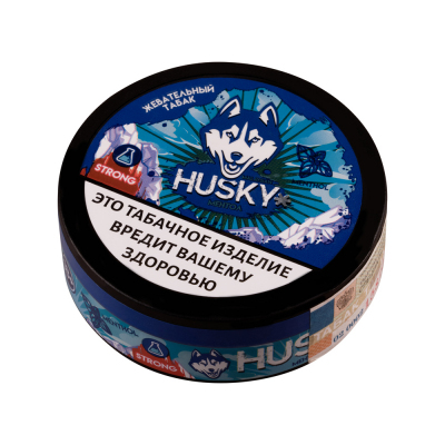 Жевательный табак Husky Strong "Menthol"