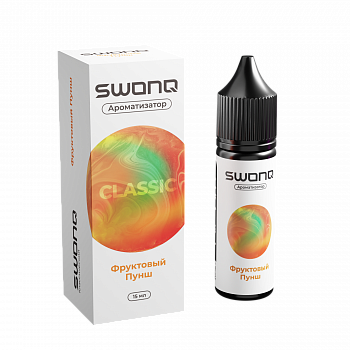 Ароматизатор SWONQ Classic CLUSTER "Фруктовый пунш" 13мл (на 30мл)